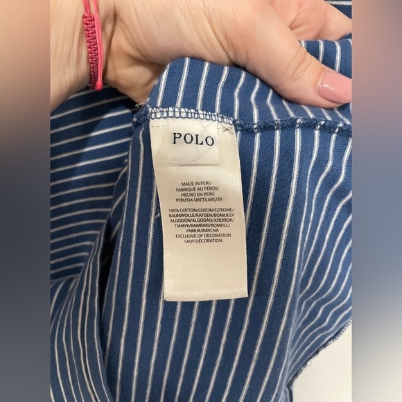 RALPH Lauren stripped Tshirt - Picture 3 of 5